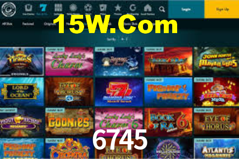 6745,6745 Bet