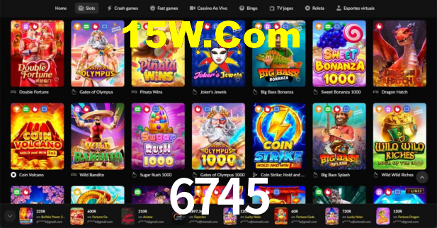 6745: A Experiência de Casino com Jogos de Mesa ao Vivo