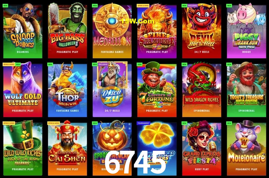 Game Providers 6745